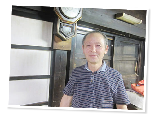 北沢勝磨さん（63）